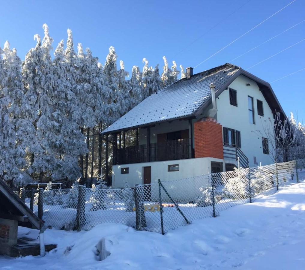 Vila Hajdi Planina Tara Bajina Basta Exterior foto