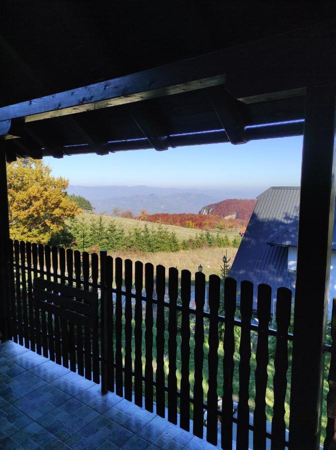 Vila Hajdi Planina Tara Bajina Basta Exterior foto
